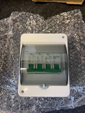 2 Way  Garage, consumer unit