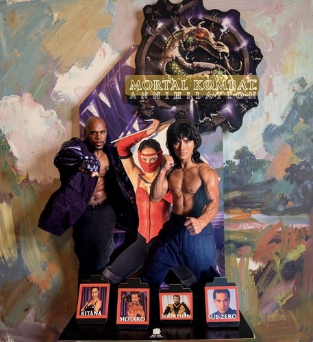 Vtg 90s mortal kombat movie - 90s,