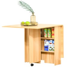 HOMCOM Foldable Dining Table