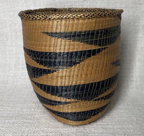 Vintage original tutsi basket - vintage,