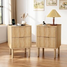 2PCS FCH Bedside Table