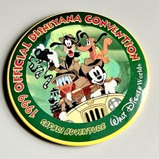 Official Disney Park 1999 Pin