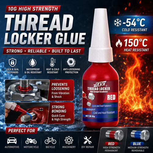 Thread lock 243 10g high - thread,