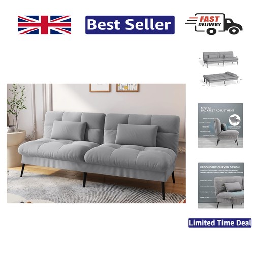 Luxury velvet seater sofa - 3,