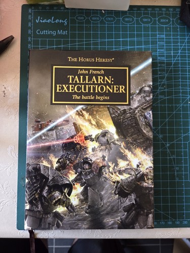 Tallarn executioner the - tallarn:executioner, battle