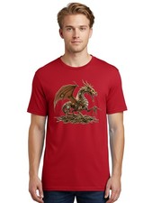 Mechanical-Dragon Mens Graphic