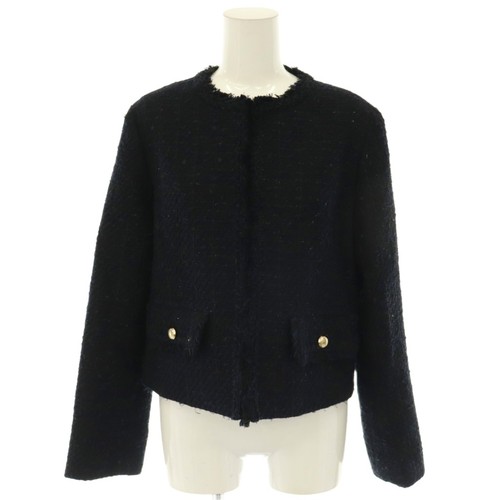 Anayi collar tweed jacket - no,
