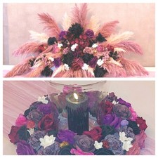 7 Wedding Party Table Centres