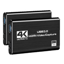 4K Audio Video Capture Card To