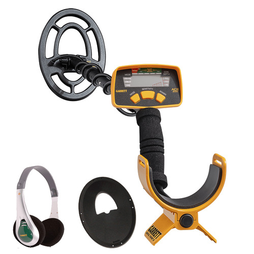Garrett ace 200i with - ace,