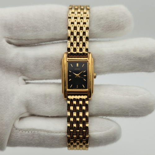 Seiko ladies vintage - seiko, gold