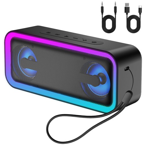 Ikt bluetooth speaker 40w loud - bluetooth,
