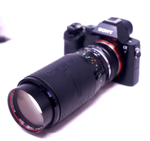 Sony mount adapted 210mm - sony, 70-210mm