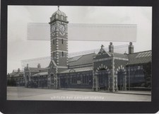 Whitley Bay Railway Station