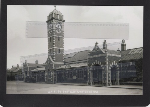 Whitley bay railway - whitley, station
