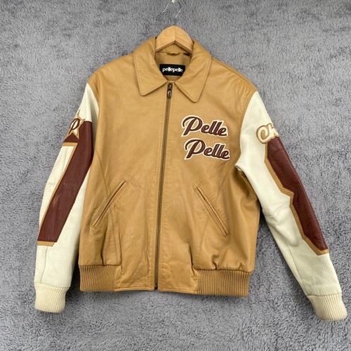 Pelle leather varsity - leather,