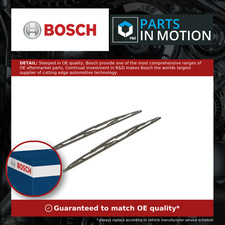 2x Wiper Blades (Pair) 808