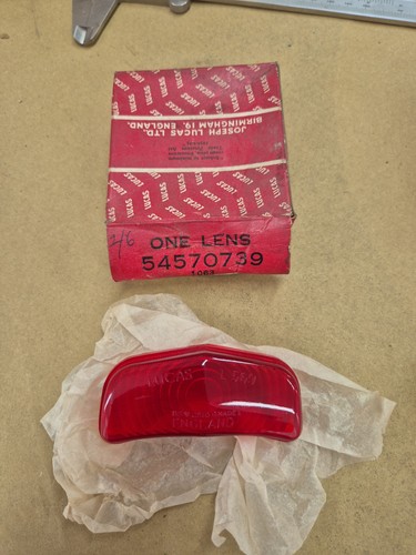 Lucas l569 red light lens - red,