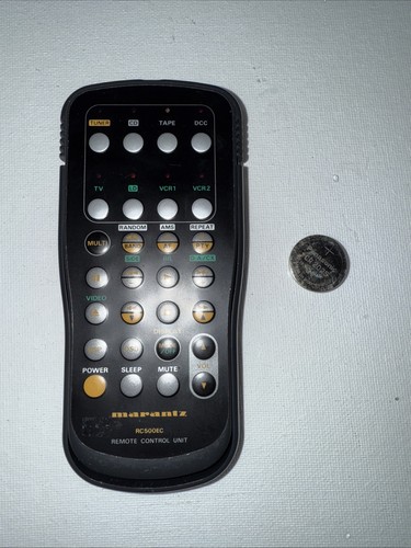 Marantz remote 500ec oem - marantz, rc-500ec
