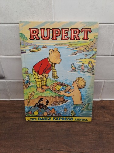 Vintage 1975 rupert bear - 1975,