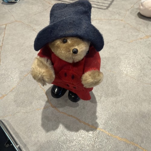 Vintage paddington bear toy - paddington,