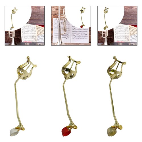 Trombone music holder for - music,