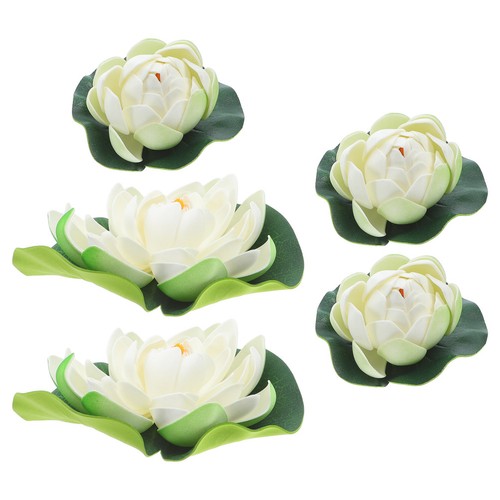 5pcs artificial floating water - artificial,