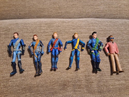 Itv thunderbirds are - thunderbirds,