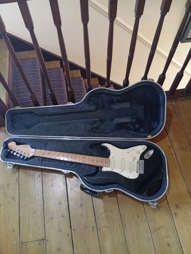 Fender 1993 stratocaster - fender,