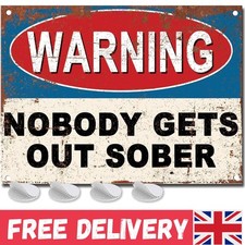 Bar Accessories: Funny Metal