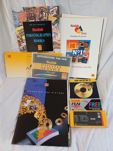 Kodak retail promotional - kodak,