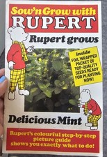 Sow N Grow With Rupert The