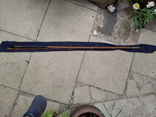 Fly fishing rod homemade - fly, 7'6"