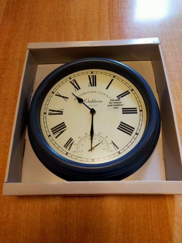 Indoor outdoor wall clock - wall, &