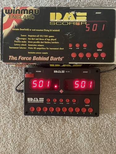 Electronic darts scorer - electronic,