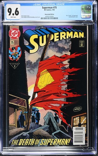 Superman newsstand - v2, ·