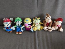 RARE BD&A Vintage Nintendo Plush Bean Bag Toys Plushies 1990s + Banjo & Mumbo