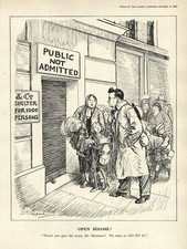 RARE WW2 British Cartoon