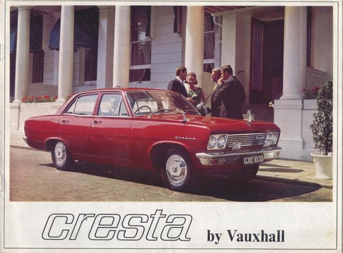 Vauxhall cresta 3300 - vauxhall,