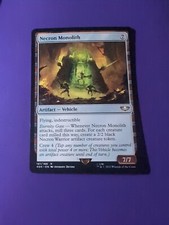 MTG - Necron Monolith - Free P+P