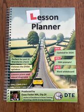 Driving Lesson Planner -