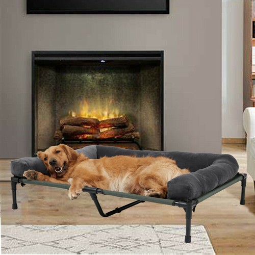 Large elevated pet - sofa, bed