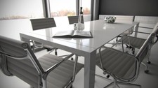 Dittrich Design: Dialog Table Range. Office, Dining, Architect Tables.