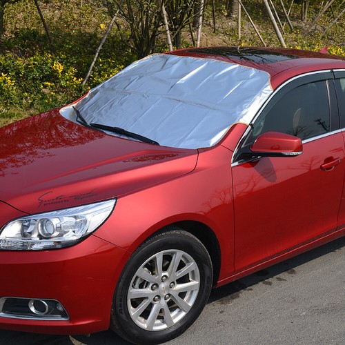 Car windscreen cover ice - cover, frost