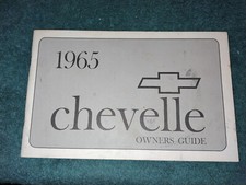 1965 chevrolet chevelle - chevrolet,