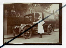 Fiat commercial vehicle vintage Edwardian hearse van photo VSCC old