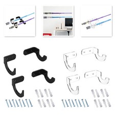 2 Pair Acrylic Lightsaber Wall