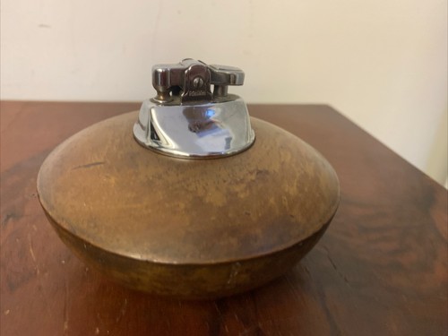 Art deco ronson table - deco,