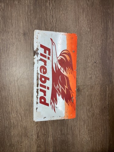 Vintage firebird license - firebird, tag