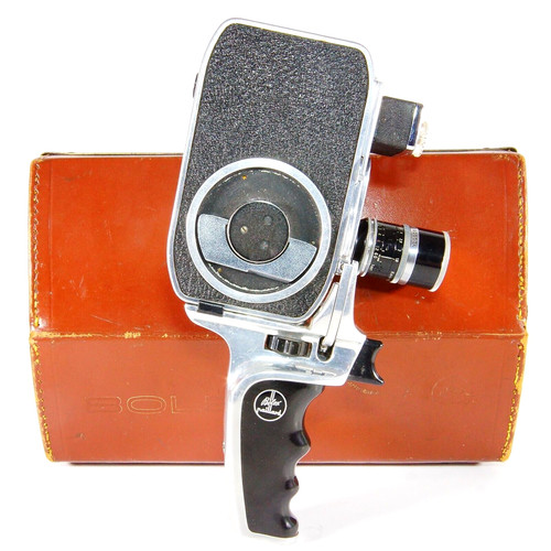 Paillard bolex b8sl 8mm - ✅,
